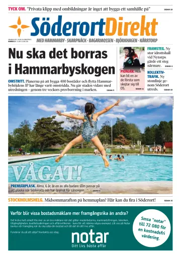 Mitt i Söderort, Hammarby, Skarpnäck - 15 Jun 2019
