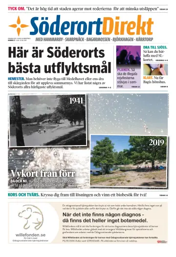 Mitt i Söderort, Hammarby, Skarpnäck - 6 Jul 2019