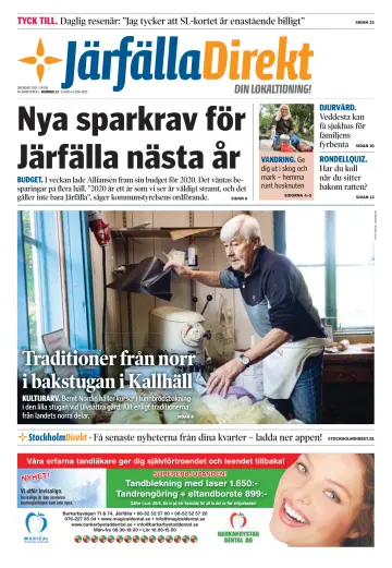 Mitt i Järfälla - 8 Jun 2019