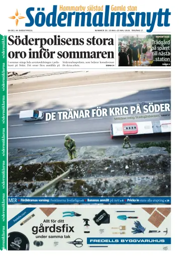 Mitt i Södermalm - 19 May 2018