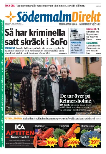 Mitt i Södermalm - 19 Oct 2019