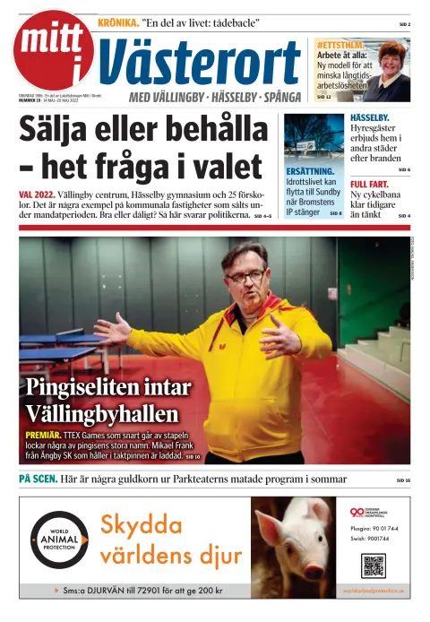 Mitt i Spånga