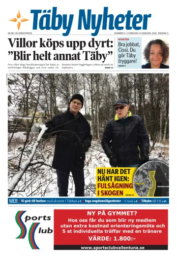 Mitt i Täby - 3 Feb 2018