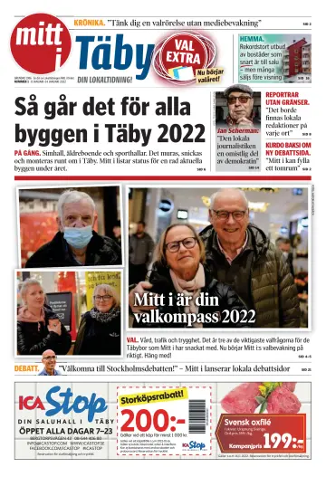 Mitt i Täby - 8 Jan 2022