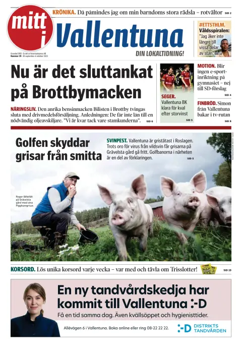 Mitt i Vallentuna