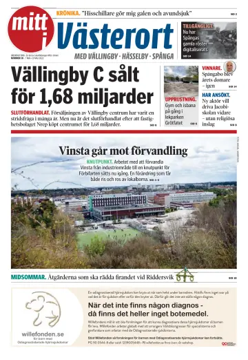 Mitt i Vällingby - 7 Bealtaine 2022
