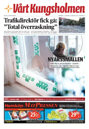 Mitt i Kungsholmen - 5 Jan 2019