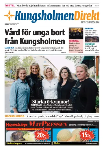 Mitt i Kungsholmen - 18 May 2019