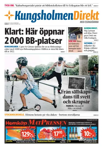 Mitt i Kungsholmen - 24 Aug 2019