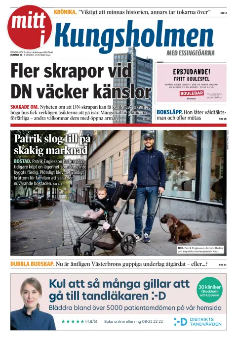 Mitt i Kungsholmen Subscriptions - PressReader