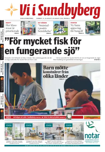 Mitt i Sundbyberg - 20 août 2016