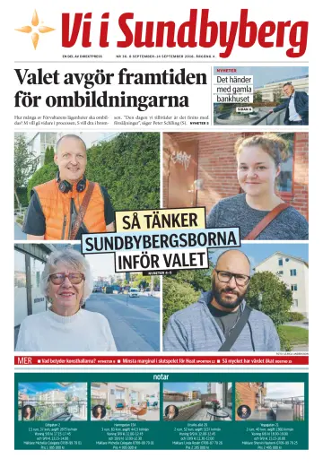 Mitt i Sundbyberg - 8 Sep 2018
