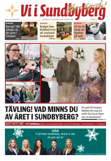 Mitt i Sundbyberg - 29 Dec 2018