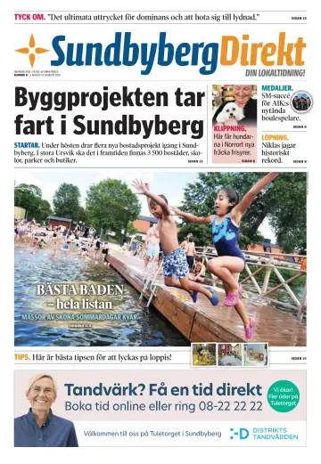 Mitt i Sundbyberg - 03 août 2019