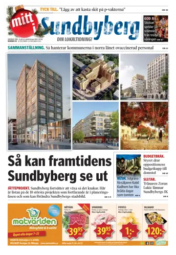Mitt i Sundbyberg - 18 déc. 2021