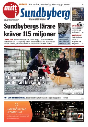 Mitt i Sundbyberg - 3 Dec 2022