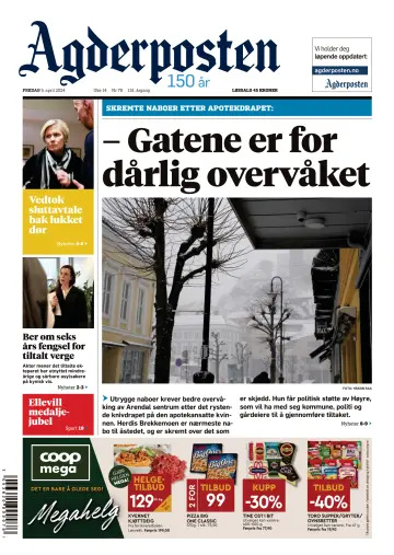 Agderposten - 05 abril 2024