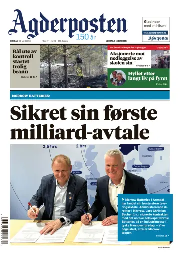 Agderposten - 24 abril 2024