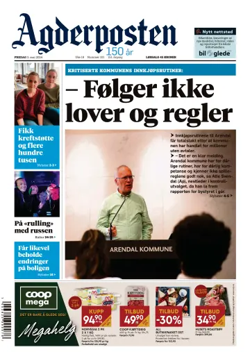 Agderposten - 3 May 2024