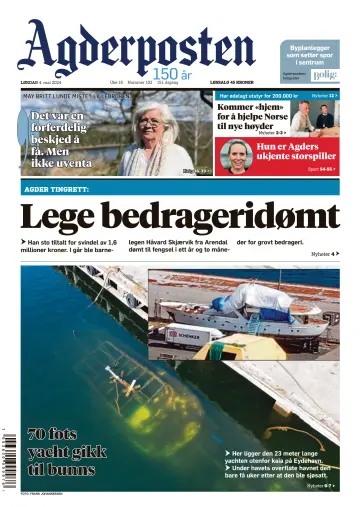 Agderposten - 04 maio 2024