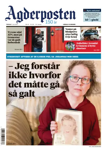 Agderposten - 7 May 2024