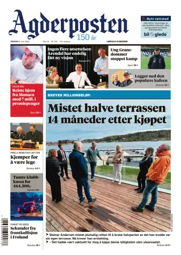 Agderposten - 8 May 2024