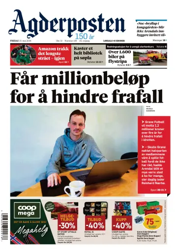 Agderposten - 10 May 2024