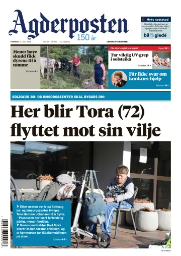 Agderposten - 21 May 2024