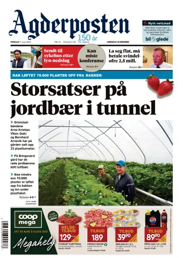 Agderposten - 07 juin 2024