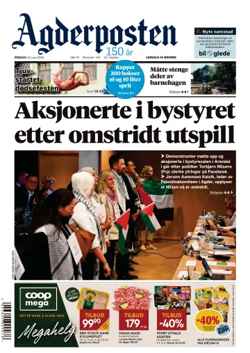 Agderposten - 14 junho 2024