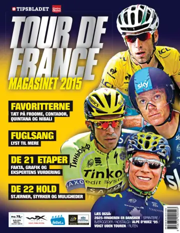 Tour de France Magasinet - 25 Jun 2015