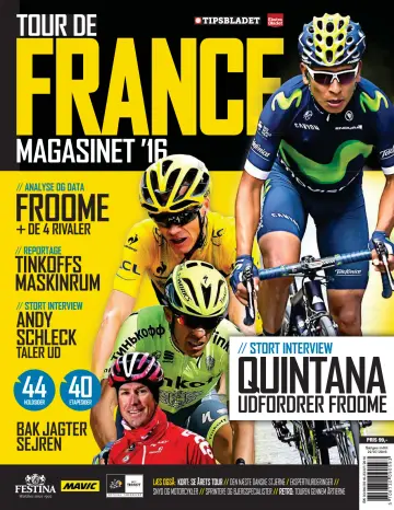 Tour de France Magasinet - 01 6月 2016