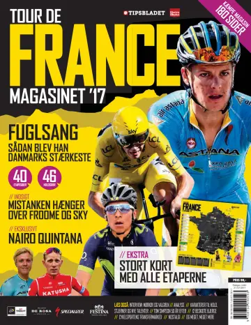 Tour de France Magasinet - 01 juin 2017