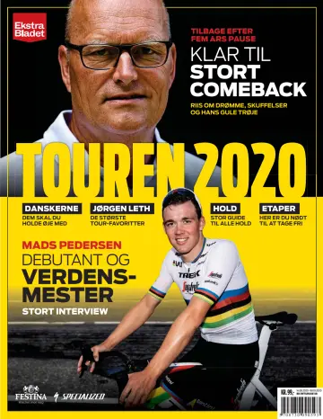 Tour de France Magasinet - 14 八月 2020