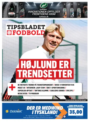 Tipsbladet - 01 九月 2023