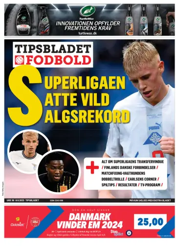 Tipsbladet - 08 九月 2023