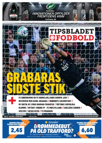 Tipsbladet - 15 九月 2023