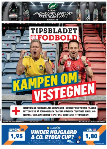 Tipsbladet - 29 9月 2023