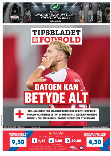 Tipsbladet - 13 10月 2023