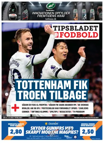 Tipsbladet - 03 11月 2023