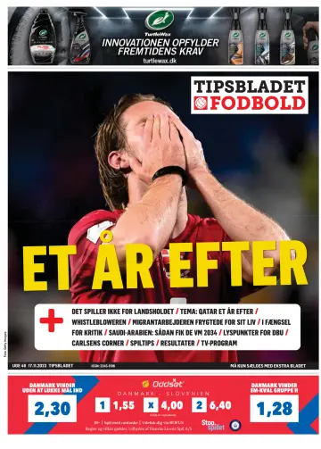 Tipsbladet - 17 11月 2023