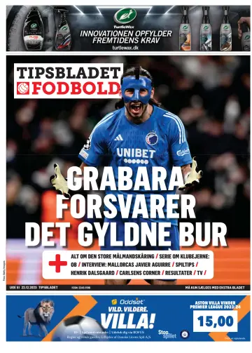 Tipsbladet - 22 12月 2023