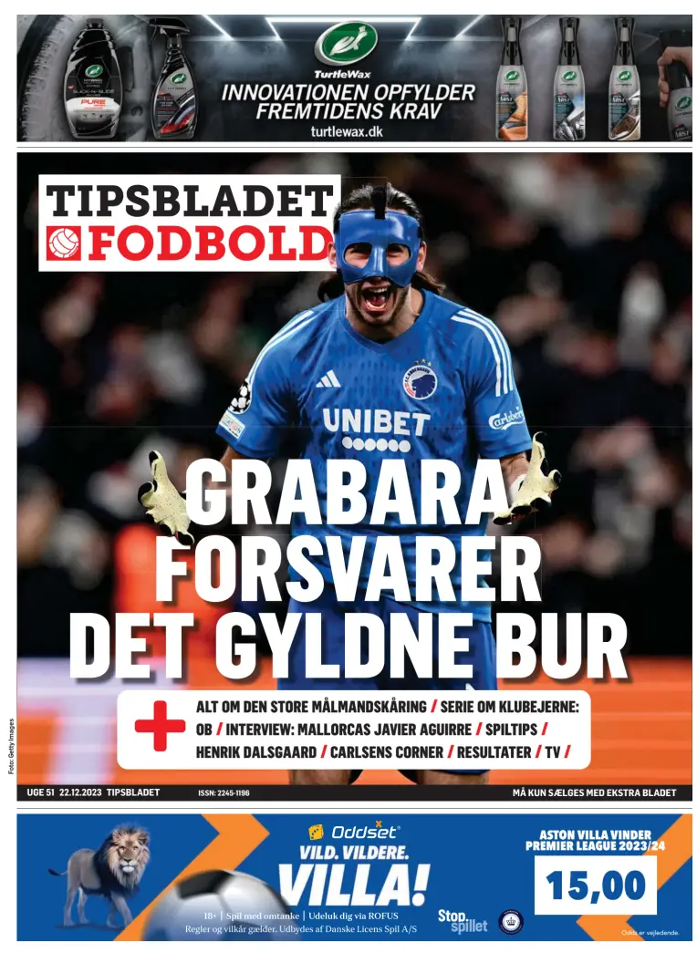 Ekstra Bladet - Tipsbladet 