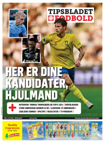 Tipsbladet - 19 一月 2024
