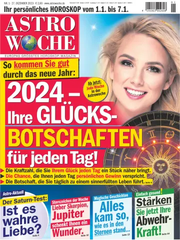 Astrowoche - 27 dic. 2023
