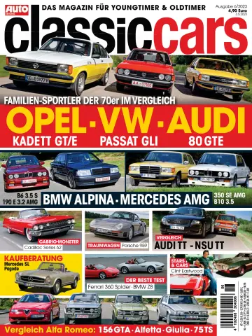 AUTO ZEITUNG Classic Cars - 03 May 2023