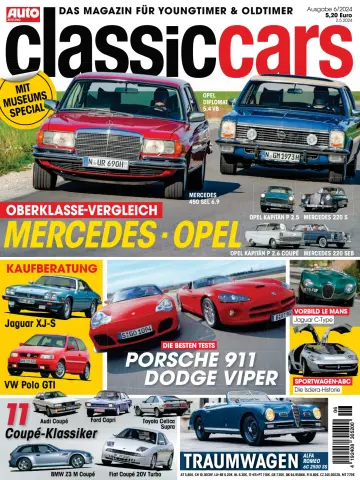 AUTO ZEITUNG Classic Cars - 02 May 2024