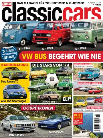 AUTO ZEITUNG Classic Cars - 6 Meh 2024