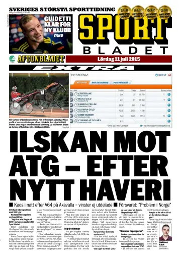 Sportbladet - 11 Jul 2015