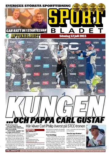 Sportbladet - 12 Jul 2015